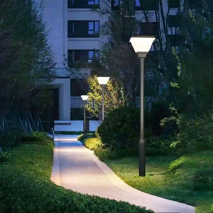 Luzes de jardim ao ar livre