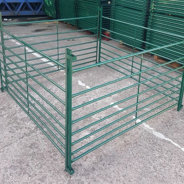 Painel de cerca da fazenda de ovelha